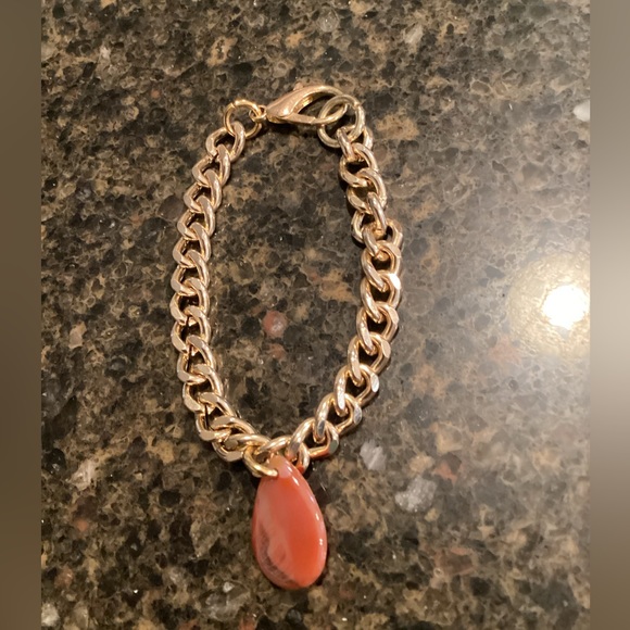 Carnelian Agate Charm Bracelet - Picture 2 of 7